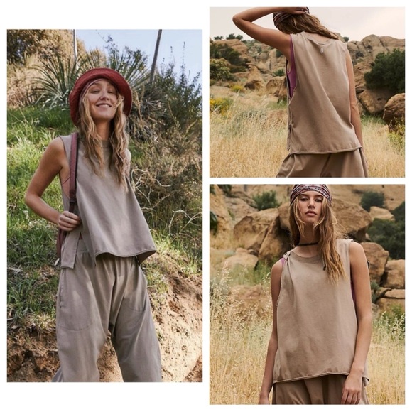 FP Movement by Free People Tops - NEW Free People Movement Hot Shot Relaxed Tee Tank